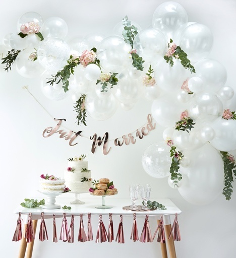 Ongekend De mooiste & hipste bruiloft decoratie | Weddingdeco.nl QR-07
