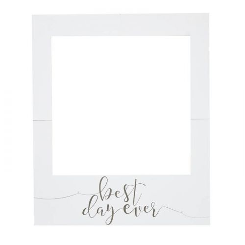 Fotoframe Best Day Ever Rustic Country Ginger Ray