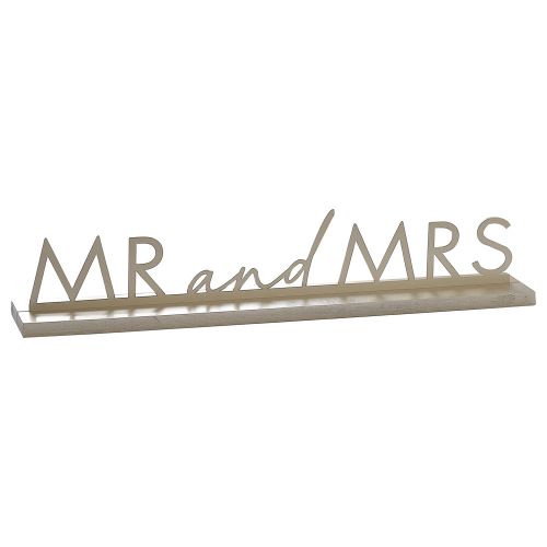 Decoratieletters Mr and Mrs Modern Luxe Ginger Ray