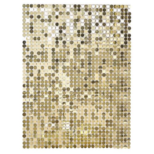 Backdrop Shimmer Wall goud Disco Chic Ginger Ray