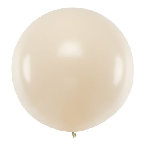 Pastel ballon nude (1m)