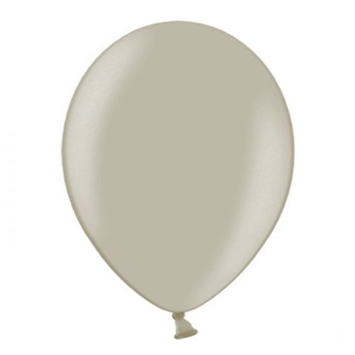Pastel ballonnen Warm Grijs (100st)