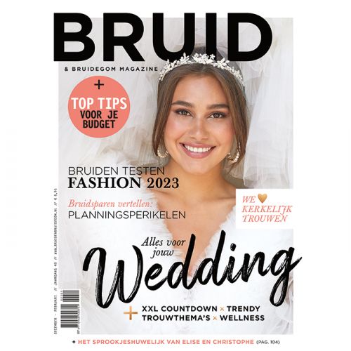 Bruid & Bruidegom Magazine editie december - februari 2023