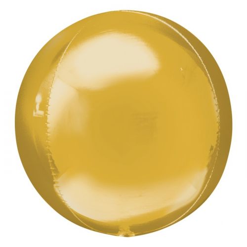Orbz folieballon goud (40cm)