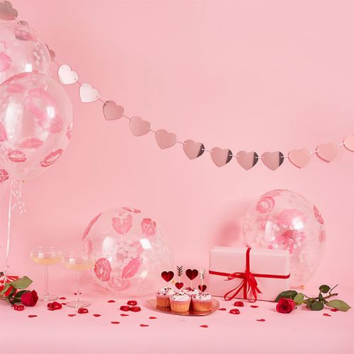 Slinger Hearts roségoud Happy Valentine Hootyballoo