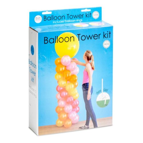 Ballonnen toren set 19-delig
