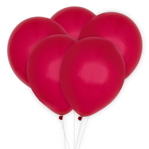 Ballonnen rood (10st) Perfect Basics House of Gia