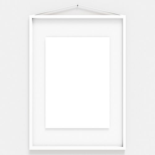 Moebe posterframe A3 wit (geschikt voor A4 print)