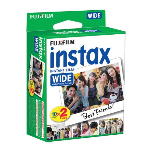 Instax Wide Film 2 x 10st