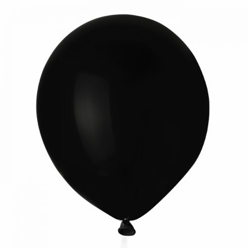 Mega ballon zwart (60cm) House of Gia