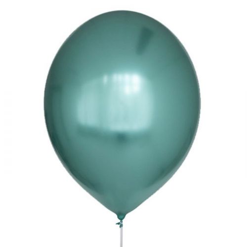 Mega chroom ballon groen (60cm) House of Gia