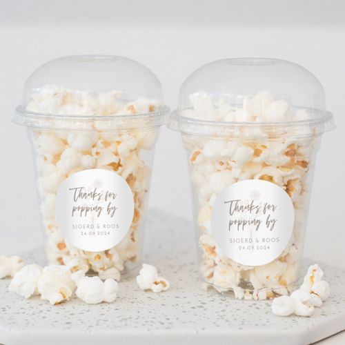 Popcorn beker Arts & Romance