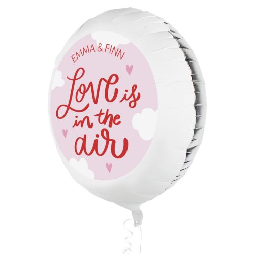 Folieballon love is in the air