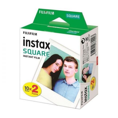 Instax Square film 2 x 10st