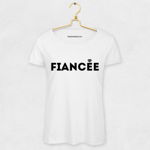 T-shirt Fiancee Industrial 