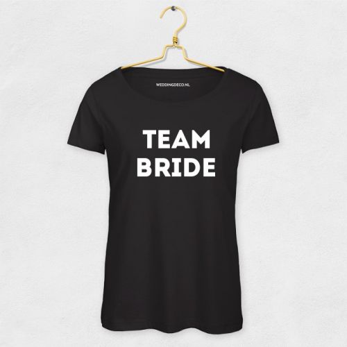 T-shirt Team Bride Industrieel