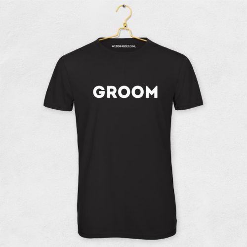 T-shirt Groom Industrieel