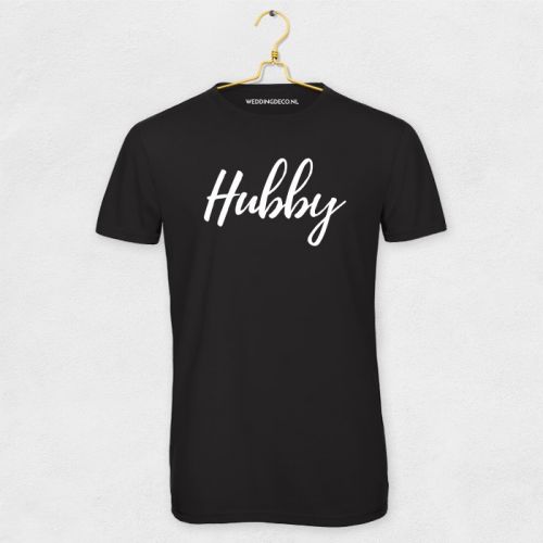 T-shirt Hubby Festival