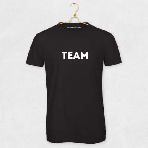 T-shirt Team Industrieel