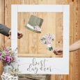 Fotoframe Best Day Ever Rustic Country Ginger Ray