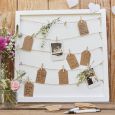 Houten gastenbord Rustic Country Ginger Ray