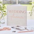 Weddingplanner Suede grijs Botanical Wedding Ginger Ray