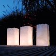 Candle Bags Blanco (5st)