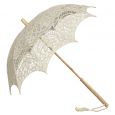 Kanten parasol Sienna Ivoor
