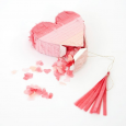 Meri Meri mini pinata's Heart Valentine ombre (3st)
