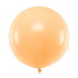 Pastel ballon peach (60cm)