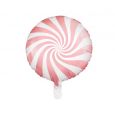 Folieballon Candy lichtroze 45cm