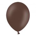 Pastel ballonnen Cocao Bruin (10st)