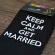 Sokken Keep Calm & Get Married