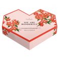 The Gift Label heart giftbox You Are Wonderful