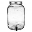 Yorkshire Mason Jar dispenser large (7,5 liter)