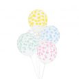 Confetti Ballonnen Pastel mix (5st)