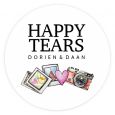 Happy tears etiket watercolor festival