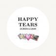 Happy tears etiket watercolor festival