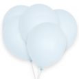 Pastel ballonnen blauw (10st) House of Gia