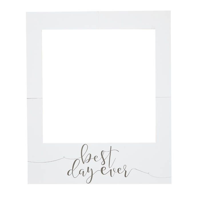 Fotoframe Best Day Ever Rustic Country 