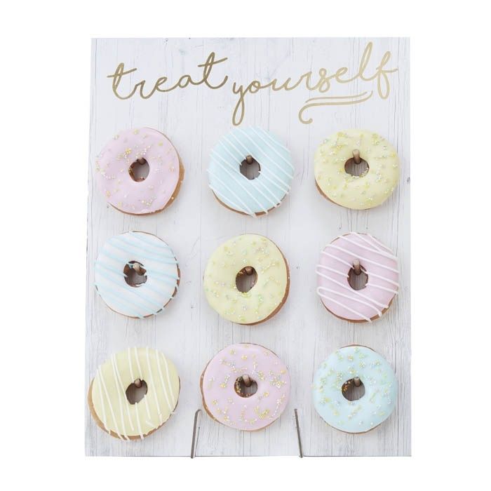 Donut Wall Pick & Mix Pastel Ginger Ray Ginger Ray