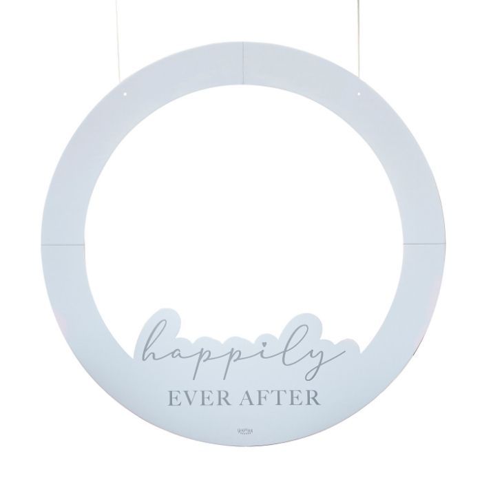 Fotoframe happily ever after A Touch of Pampas Ginger Ray