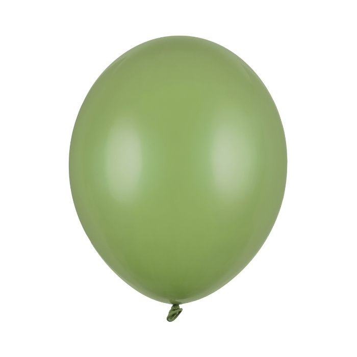 Ballonnen rozemarijn groen (10st)
