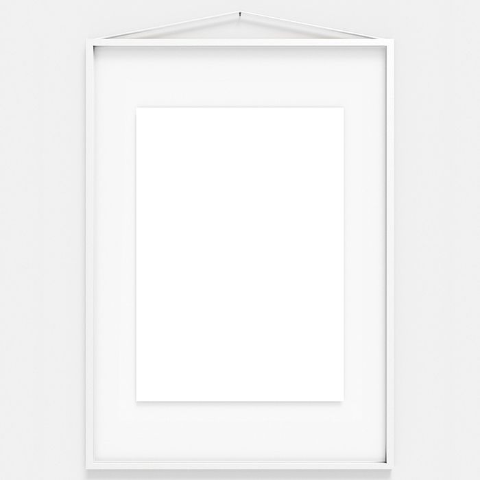Moebe posterframe A2 wit (geschikt voor A3 print)