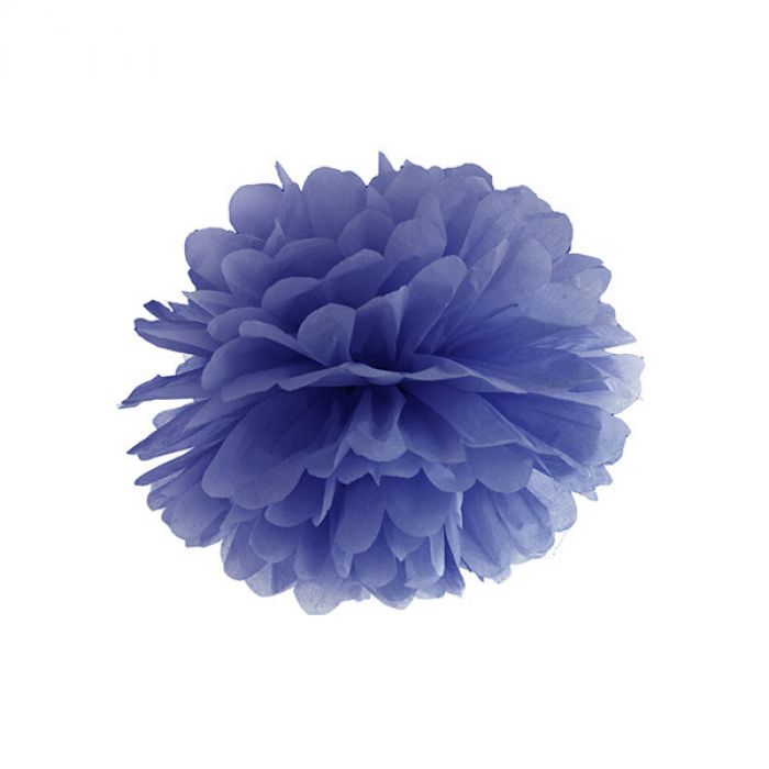 Pompon Navy Small