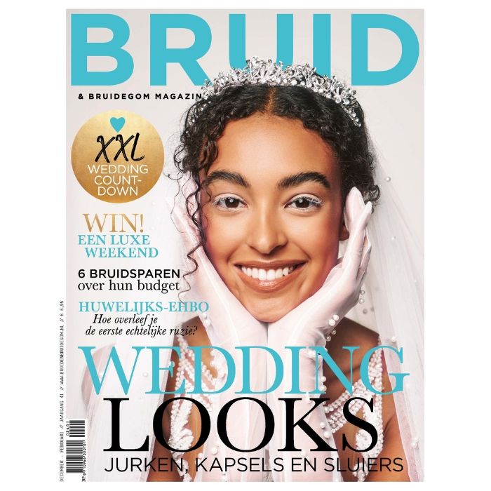 Bruid & Bruidegom Magazine editie december - februari 2024
