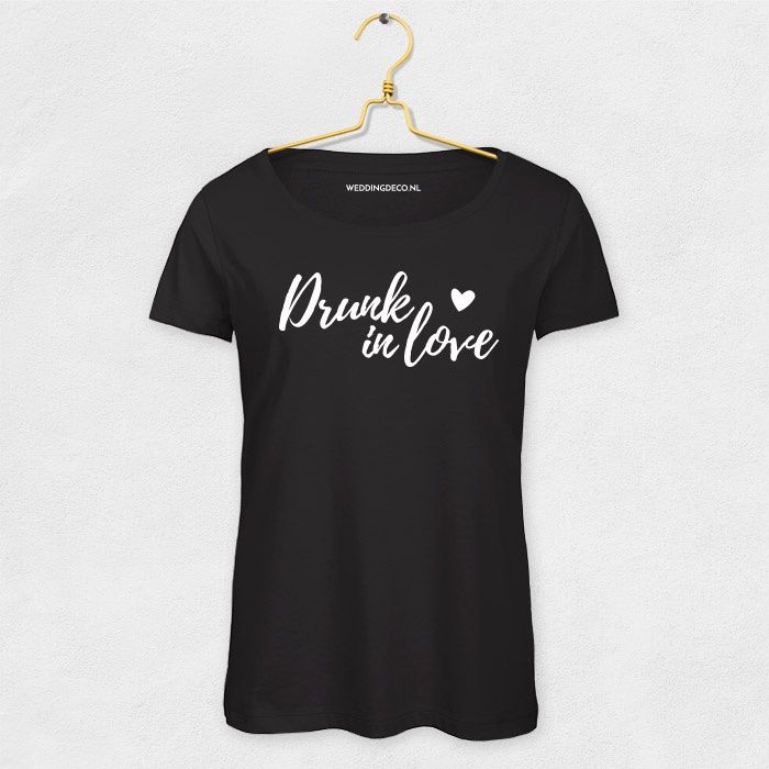 T-shirt Drunk in Love Festival 