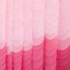 Backdrop pink ombre Mix it Up Pink Ginger Ray