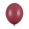 Ballonnen bordeaux rood (10st)