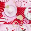 Cupcake prikkers (6st) Sweet Love Collectie